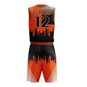 Uniformes de Baloncesto para Hombre en Tela Transpirable y Cómoda, Tallas Personalizadas, Fabricante Profesional - Product Image 2