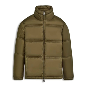 New Professional Best Stitch High Quality Customized Logo Printing <b>Men</b> Puffer Down <b>Jacket</b> With Full Sleeves and Pockets - Product Image 2