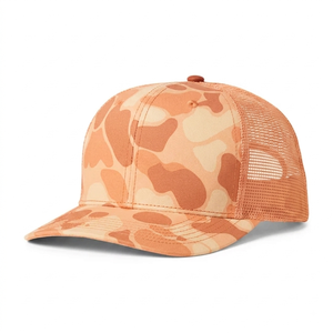 Casquette de camionneur Richardson 112 personnalisable camouflage avec broderie 3D, maille respirante de haute qualité, imperméable, logo patch tendance pour la plage - Product Image 2
