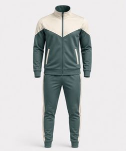 Survêtement de sport unisexe de luxe surdimensionné en molleton personnalisé de haute qualité, écologique, à capuche, pour l'hiver, style streetwear, pour couple - Product Image 3