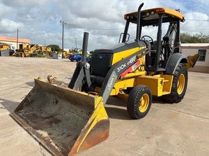 รถตักล้อยาง John Deere 310K พร้อมเครื่องยนต์ดีเซล Kubota ประสิทธิภาพสูง รับประกัน 3 ปี ชิ้นส่วน KYB ปั๊ม เกียร์ มอเตอร์ - Product Image 5