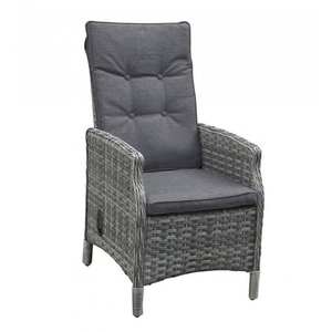 Sillón Reclinable de Ratán PE con Función de Masaje, Sofá Cama, Cojín de Poliéster de Alta Calidad, Diseño Moderno para Uso en Hoteles y Exteriores PHU - Product Image 4