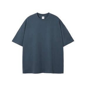 เสื้อยืดแขนสั้นโอเวอร์ไซส์ผู้ชาย ผ้าฝ้าย 100% คุณภาพสูง สไตล์วินเทจ สตรีทแวร์ น้ำหนัก 220 กรัม ปรับแต่งได้ ขายดี เสื้อเจอร์ซีย์ลำลอง - Product Image 5