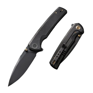 Couteaux pliants compacts avec poignée confortable et lame de forme pratique pour le camping, la randonnée, la pêche, les voyages en plein air - Product Image 1