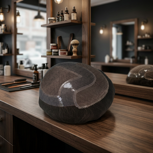 Perruque Taz Hair la plus vendue, de haute qualité, en cheveux humains roux arc-en-ciel chinois, imperméable, écologique, légère, avec dentelle HD - Product Image 1
