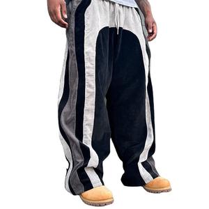 Pantalones de Hombre de Algodón y Poliéster Bordados de Alta Calidad, con Logotipo Personalizado, Estilo Urbano, Joggers, Venta al Por Mayor - Product Image 1