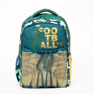 Camouflage football student backpack large capacity school bag multifunctional student backpack - Product Image 1