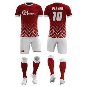 Collection d'uniformes de football professionnels conçus pour des performances compétitives maximales - Product Image 3