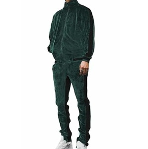 Breathable Unisex Winter Plus Size Track Suits Hoodie and Pants Set Velvet 2 Piece Embroidery - Product Image 6