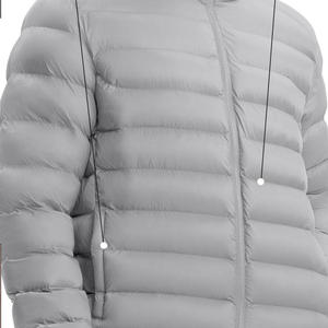 OEM <b>Mens</b> Bubble Jacket Insulated Jacket Matte Polyester Streetwear Custom Logo Low MOQ Wholesale - Product Image 3