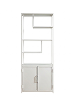 Étagère de rangement moderne en fer blanc, bibliothèque, meuble de présentation, étagère de séparation pour salon, bureau