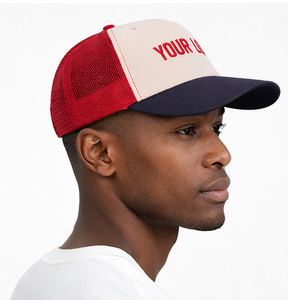 Gorra Trucker de 5 Paneles con Logotipo Bordado Personalizado, Gorra de Béisbol de Malla con Visera Curva, Gorra Snapback Estructurada - Product Image 2