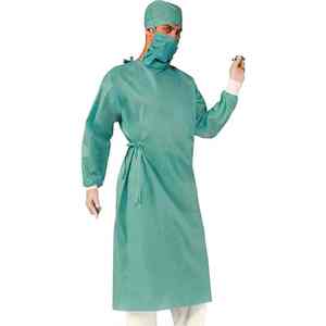 Vêtements médicaux OEM, uniforme d'hôpital pour les médecins, vêtements d'hôpital pour hommes, blouse d'opération, vêtements en coton unisexes, personnalisés - Product Image 4