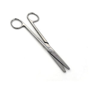 Tijeras Quirúrgicas Mayo de Acero Inoxidable, Tijeras de Disección Manuales Reutilizables, Juego de Instrumentos para Quirófano, Uso Hospitalario - Product Image 1