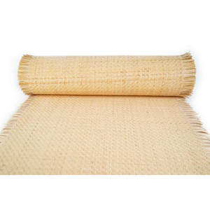 Bulk Supply High Quality Rattan Webbing Natural Woven Cane <b>Sheet</b> for Chair Making and Furniture Craft Use - Product Image 4