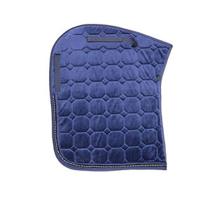 Manta de Silla de Montar para Caballos, Antideslizante, para Doma y Salto, con Forro Transpirable de Satén y Exterior de Algodón para Montar a Caballo - Product Image 4