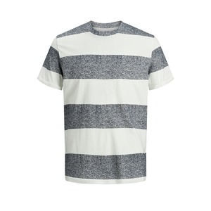 Camiseta informal de algodón 100% bicolor personalizada al por mayor de fabricante pakistaní para hombre último diseño Unisex de gran tamaño por tiempo limitado - Product Image 1