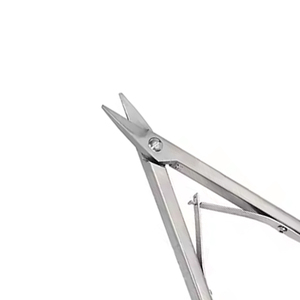 Tijeras de Malla de Titanio de Alta Calidad, Instrumento Quirúrgico Ortopédico de Acero Inoxidable, Aprobado por CE e ISO - Product Image 2