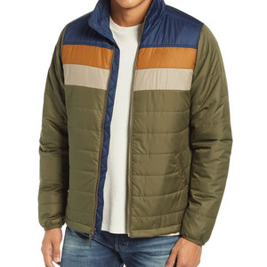 Veste matelassée chaude de haute qualité, tissu isolant léger, logo personnalisé, vêtements d'extérieur pour le confort hivernal, streetwear et usage extérieur - Product Image 2