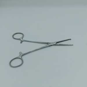 CE ISO Certified Straight Kocher Tissue Forceps 1x2 Teeth Stainless Steel Surgical Hemostats Forceps Set for Orthopedic Surgery - Product Image 4