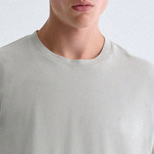 Camisetas Modernas para Hombre, Corte Atlético, Tejido Transpirable, Prenda Esencial de Verano, Colección Premium, Servicio OEM, Diseño 2026 - Product Image 2