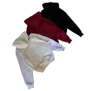 Sweat à capuche polaire personnalisé OEM pour homme – Séchage rapide, respirant, décontracté, style urbain, haute qualité, coupe classique - Product Image 4