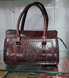 Ladies Fashion Shoulder Genuine <b>Leather</b> Causal Tote Hand Bag <b>Shopping</b> Bags Office Bag BG-950 - Product Image 1