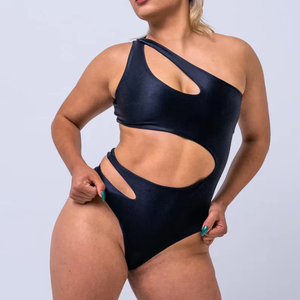 Traje de Pole Dance para Mujer, Ajustado, Elástico, Transpirable, de Secado Rápido, Sin Costuras, de Spandex/Nylon, con Logotipo Personalizado en Color - Product Image 1