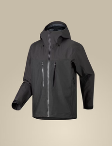 Chaqueta de Esquí Acolchada para Hombre, de 3 Capas, con Cierre, Forro Resistente, Logotipo Personalizado, Impermeable, Transpirable, con Capucha, de Alto Rendimiento y Ligera - Product Image 1