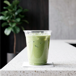 Vente en gros de gobelets ronds transparents en PP à paroi simple QUANG QUAN 12oz/16oz/22oz avec couvercle de 95 mm pour boissons froides - Product Image 4