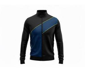 เสื้อแจ็คเก็ตซับลิเมชั่นแบบซิปเต็มตัว แห้งเร็ว สำหรับวิ่งและออกกำลังกาย อุ่นสบาย ระบายอากาศได้ดี แห้งเร็ว |   ไซส์ผู้ชาย ผู้หญิง เด็ก - Product Image 3