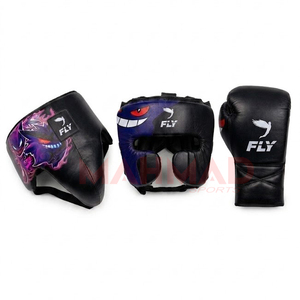 ชุดฝึกซ้อมมวยแบบใหม่ ยี่ห้อ Genger Fly รุ่นพิเศษ พร้อมนวมหนังแท้สำหรับมืออาชีพ ชุดฝึกซ้อมมวยสำหรับการต่อยแบบ Pro - Product Image 2