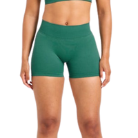 Shorts de sport sans couture pour femmes, taille haute, pour l'entraînement, la gym, le yoga, la course à pied, les activités sportives, extensibles