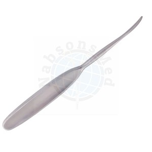 Elevador periostal NABSONS MED Cushing con extremo curvo personalizado, instrumento manual de acero inoxidable para cirugía ósea ortopédica, CE - Product Image 6