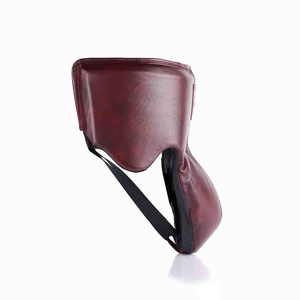 อุปกรณ์ป้องกันอวัยวะเพศชาย Fly Boxing รุ่นพรีเมียม ทำจากหนังแท้และโฟม PVC สวมใส่สบาย ระบายอากาศได้ดี ป้องกันหน้าท้อง สำหรับการฝึกซ้อมของผู้ชาย - Product Image 2