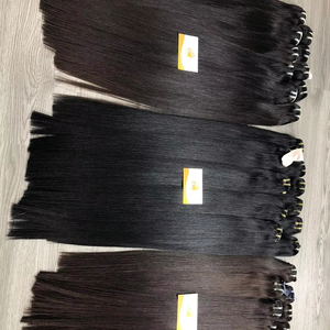 Paquete al por mayor de extensiones de cabello humano Remy virgen vietnamita 100% de alta calidad, doblemente tramado, sin caída ni enredos - Product Image 3