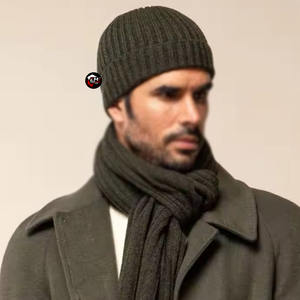 Gorros de Punto para Hombre, Cálidos y Elásticos, Gorros para Invierno, Gorros para Exteriores, Gorros Gruesos y Suaves para Clima Frío, Gorros para Uso Diario - Product Image 2