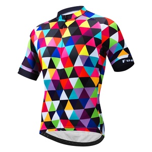 2024 Summer Custom Logo Cycling Jersey Breathable Quick Dry Short Sleeve <b>Road</b> Bike Jersey OEM Team Name Wholesale Cycling Jersey - Product Image 1