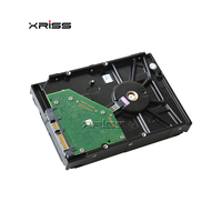 Disque dur interne de 3,5 pouces en gros, 2 To, 3 To, avec un débit d'interface de 6 Go/s, capacité de 1000 Go pour ordinateur de bureau, ordinateur portable, nouveau produit