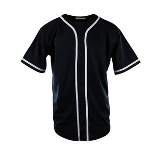 Uniformes de baseball professionnels 100% polyester, respirants, séchage rapide, impression personnalisée, entraînement sportif d'équipe, match - Product Image 5