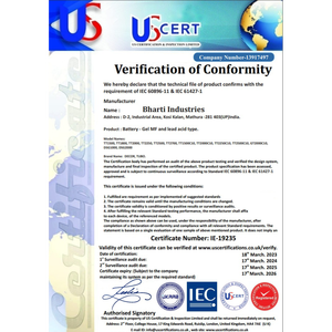 Batterie 12V 280AhC10 pour onduleurs industriels, batterie tubulaire pour installation de panneaux solaires, batterie tubulaire haute pour système UPS - Product Image 4