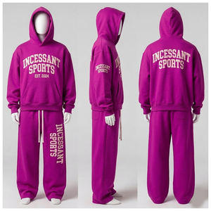 Chándal Deportivo con Capucha y Logotipo Personalizado para Hombre, Corte Regular, Ropa Deportiva, Chándal para Correr, Calidad Premium, Estampado Animal - Product Image 1