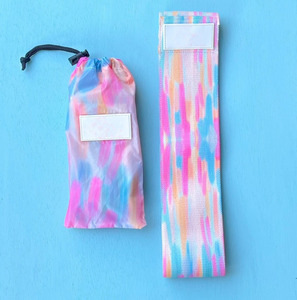 Bandes de Résistance Antidérapantes pour Hanches et Fessiers – Boucles de Résistance pour Squats, Avant-Pieds et Entraînement des Jambes – Kit d'Exercices pour la Maison et la Salle de Sport - Product Image 4