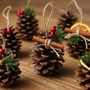 Piñas de Pino Naturales de Vietnam, Material Botánico Seco para Coronas Navideñas, Decoración de Árboles, Centros de Mesa, Manualidades y Diseño de Regalos - Product Image 6