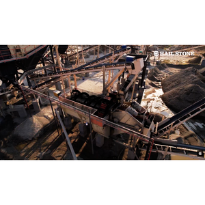 Máquina de Lavado de Arena con Rueda de Cangilones para Arena M, Arena de Río y Material de Cantera con Alta Eficiencia de Deshidratación |   Innovaciones Hailstone - Product Image 2