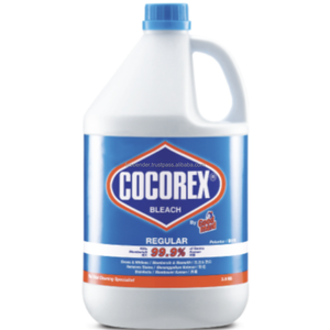COCOREX <b>BLEACH</b> LIQUID 3.8KG REGULAR 99.9% Active Ingredient MADE IN MALAYSIA BULK PURCHASE FOR INTERNATIONAL EXPORT MARKET - Product Image 1