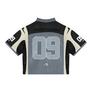 Camiseta de Fútbol de Malla Transpirable para Entrenamiento, Ropa Deportiva Personalizada para Equipos - Product Image 2
