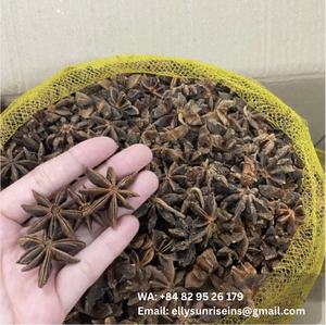 Anis étoilé entier séché de haute qualité, épices naturelles parfumées, 10 kg pour la cuisine et le thé - Product Image 2