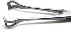 Pinces à tissus Babcock de qualité supérieure, en acier inoxydable, instrument chirurgical manuel, pince de précision atraumatique, chirurgie générale - Product Image 4