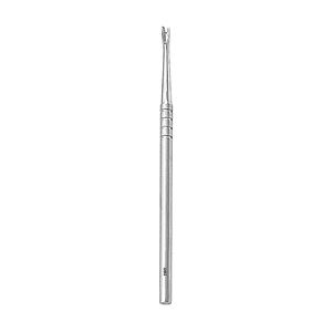 Coupe-cuticules professionnel en V double tête UBI 11,8 cm en acier à haute teneur en carbone, repousse-cuticules, manucure pédicure double usage, durable - Product Image 1